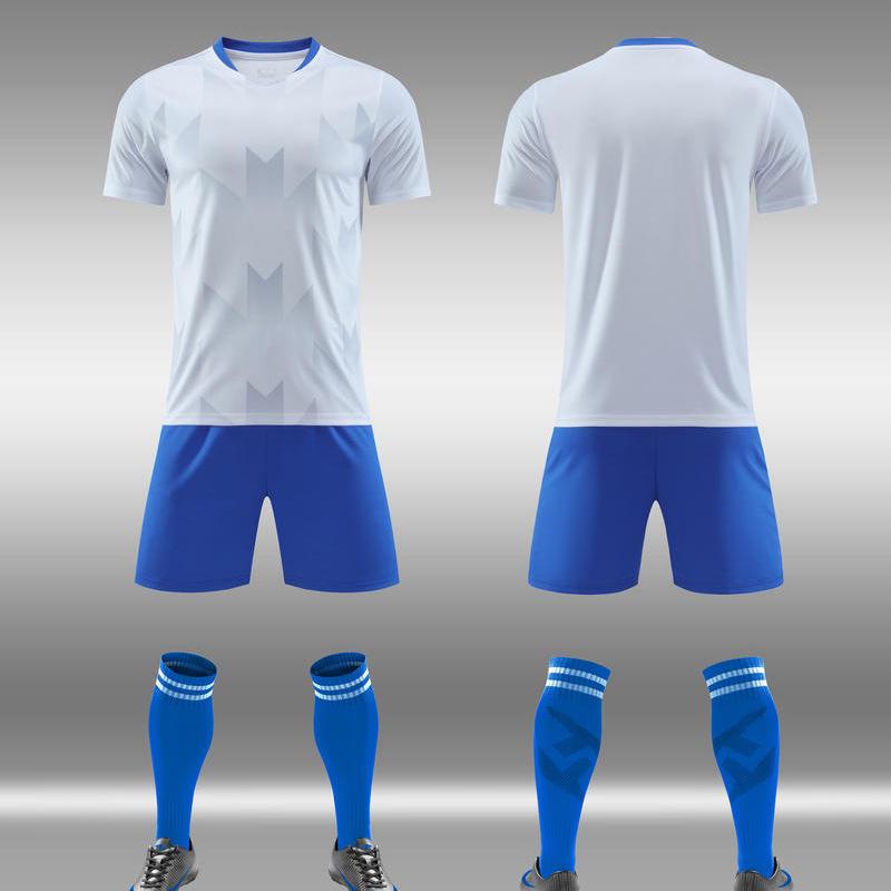 Village Team Football Jersey Set: Adult & Children Training Wear, Club Competition Sports Uniform.