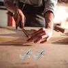 1Set Sink Clips Undermount Support Kit Elegant Design Adaptable Wide Range Basins Hardware Fasteners Kitchen Sink Fixing Clips