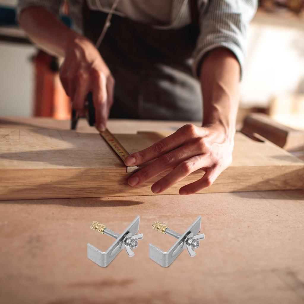 1Set Sink Clips Undermount Support Kit Elegant Design Adaptable Wide Range Basins Hardware Fasteners Kitchen Sink Fixing Clips