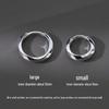 Men's Hip Hop Trend European & American Boys' High-End Stud & Hoop Earrings