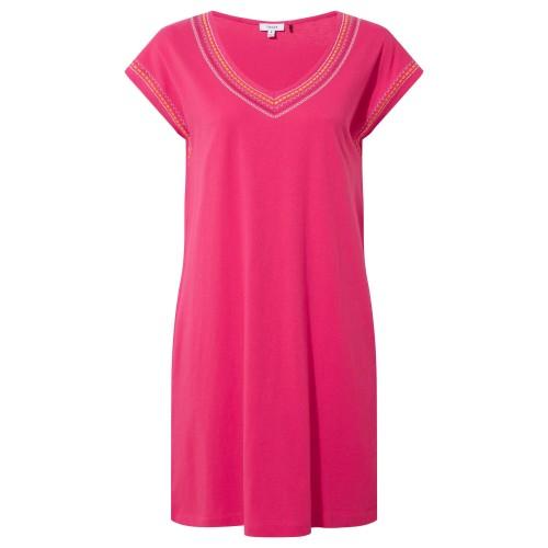TOG24 Vestido feminino/feminino Nicolette Jersey 8 UK preto