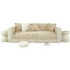 Kaninchen Plüsch Neue Chinesische Stil Sofa Kissen Winter Verdickt Europäischen Stil Anti-rutsch Sofa Abdeckung Abdeckung