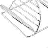 Hochwertige Taco-Halter, Edelstahlständer, Passend für Heißluftfritteusen, Backöfen, Tabletts Racks Halten