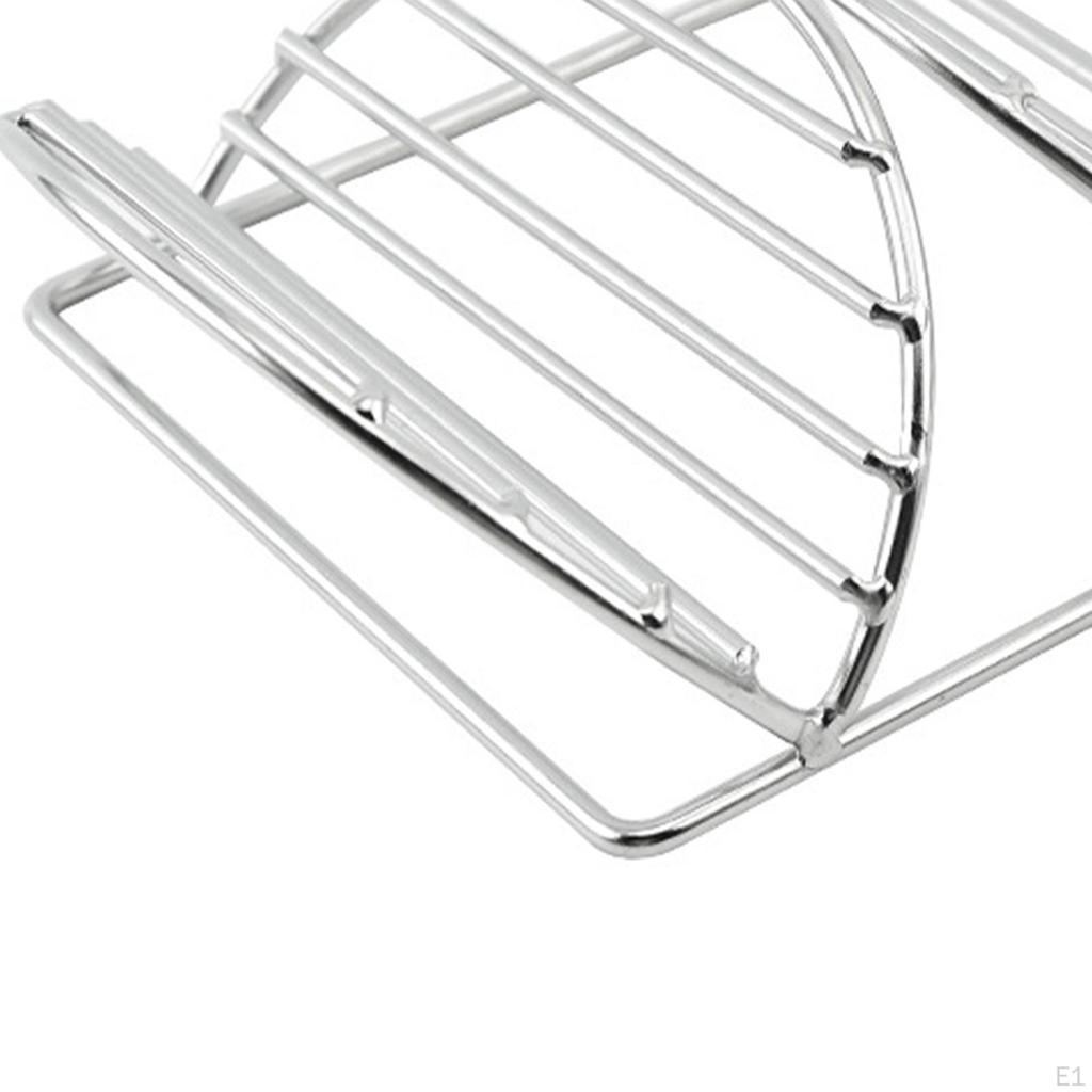 Hochwertige Taco-Halter, Edelstahlständer, Passend für Heißluftfritteusen, Backöfen, Tabletts Racks Halten