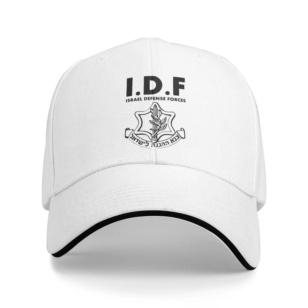 Adult IDF Swords of Iron  Sandwich Hats Baseball Caps Snapback Caps Israel Defense Forces Sun Hats Adjustable Fishing Hat Summer