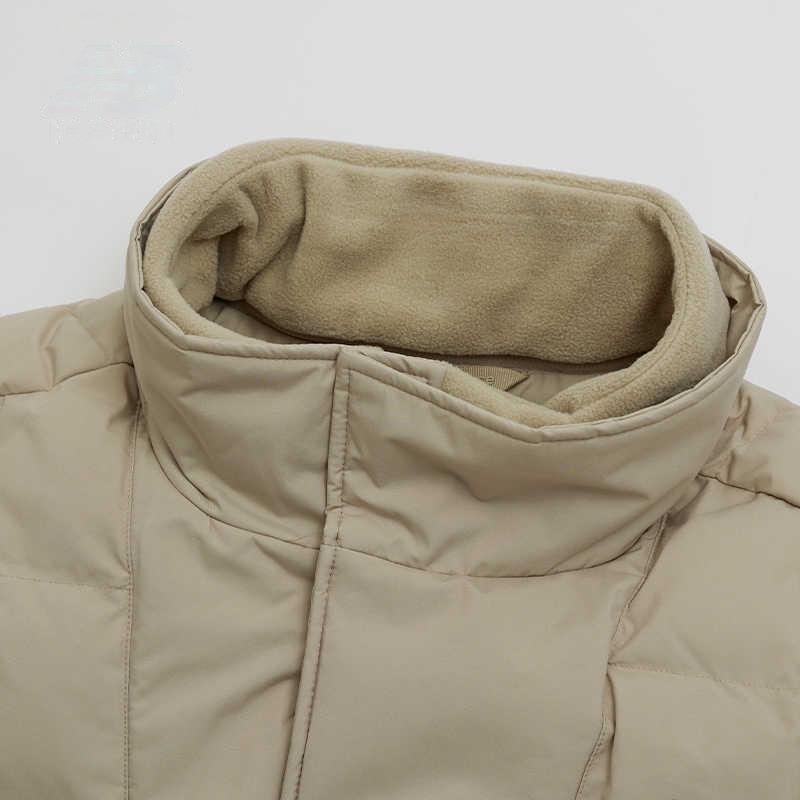 New Balance Puffer Jacket Men's Beige AMJ44318-SOT