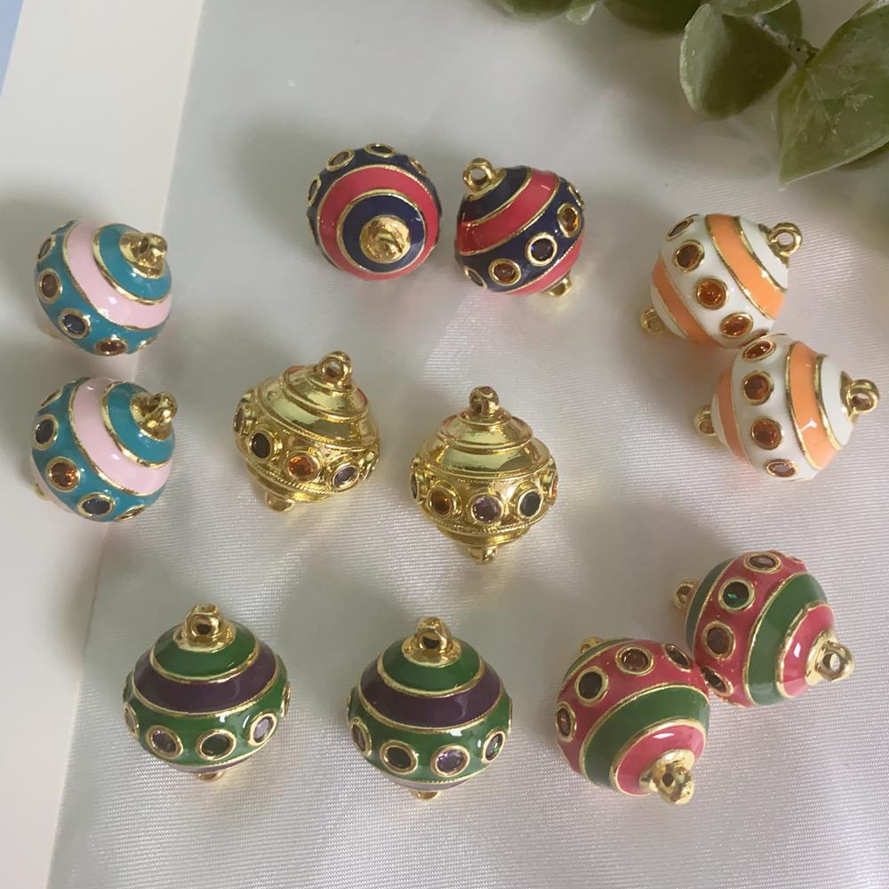 18K Gold Plated Fashion Jewelry Pendants Charms Elegant and Trendy for Pendant Necklaces Perfect for