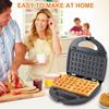 Waffle Maker Electric Sandwich Press, Panini Press for Waffles, Sandwiches, Madeleines, and Cookies