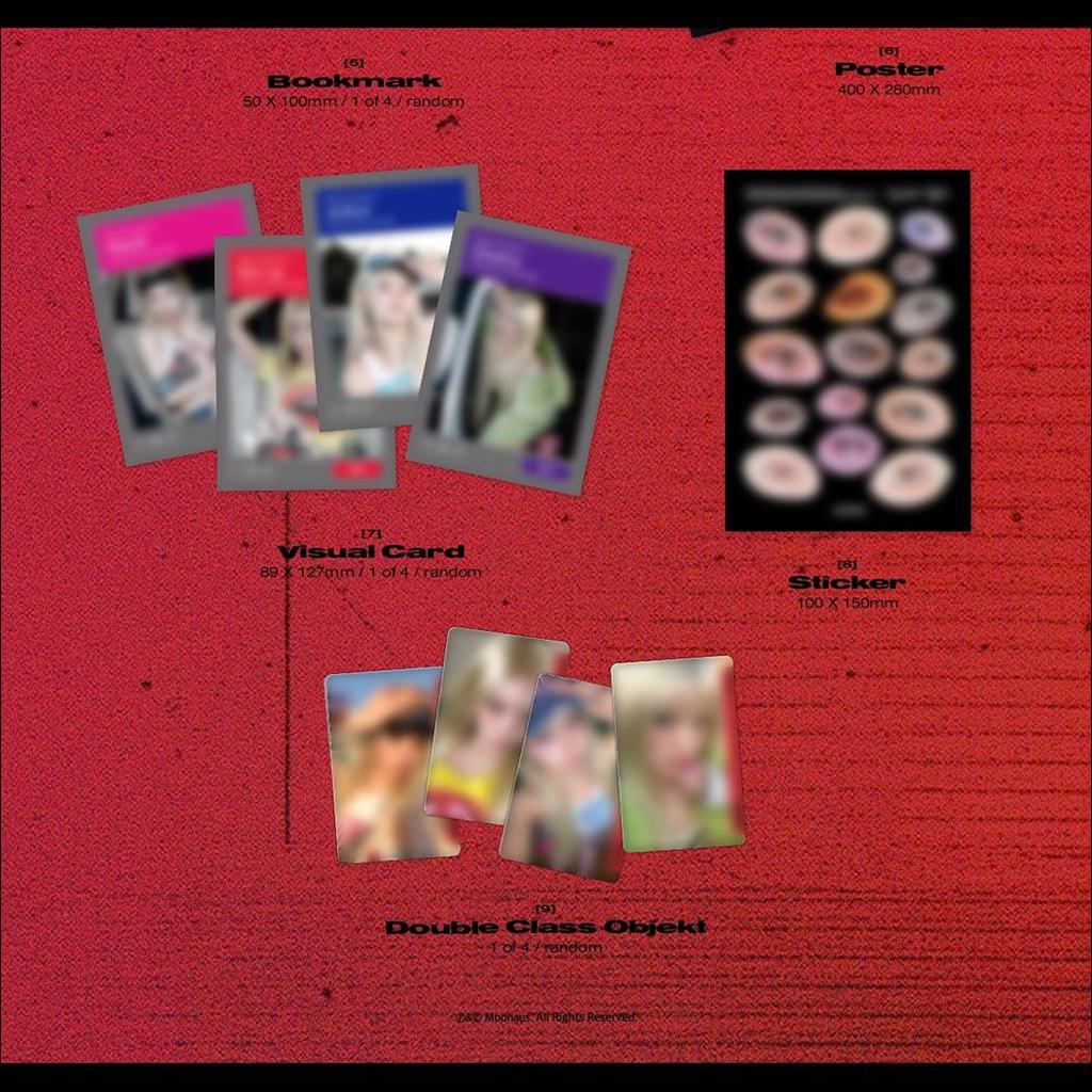 [Vorbestellung] ARTMS [Hyper-Ego] (Aura Ver. / Trauma Version) + Kostenloses Geschenk
