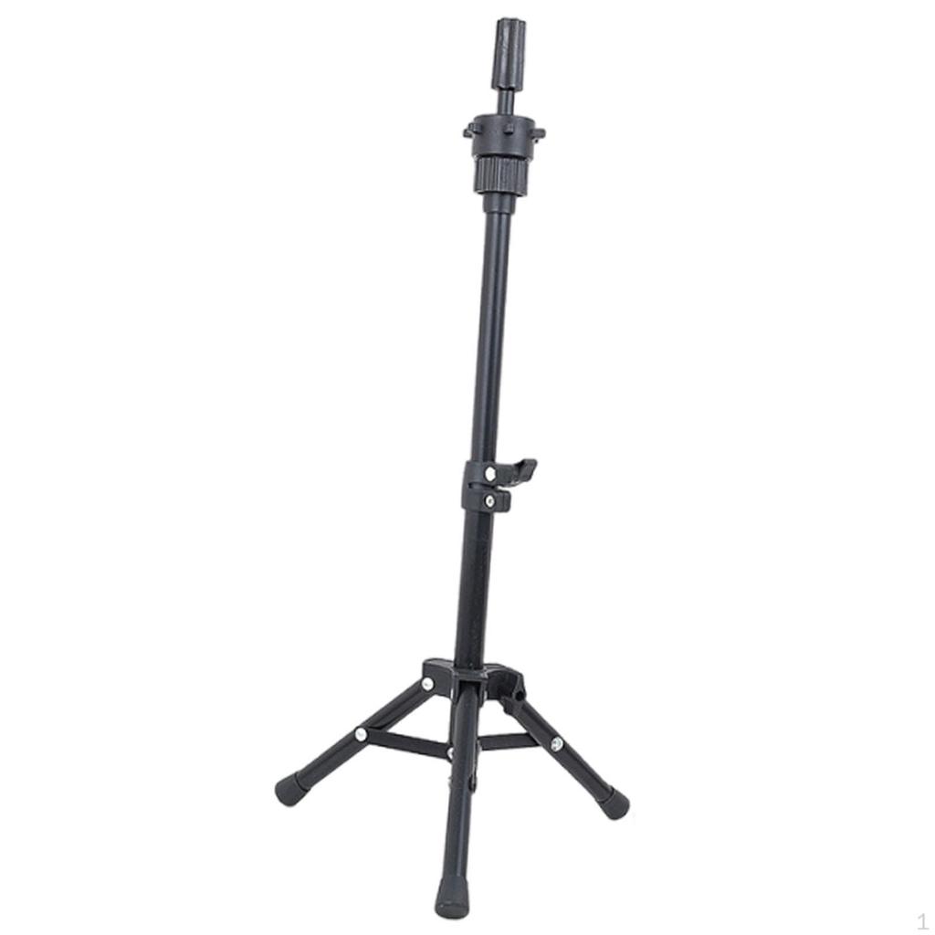 Mannequin Head Stand Adjustable Premium Portable Durability Wig Tripod Stable