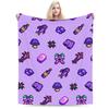 Stardew Valleys Animals Blankets Soft Warm Street Trend Plush Throw Blanket For Child Couch Chair Flannel Bedspread Bed Cover