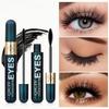 Black Mascara - Long-Lasting, Volumizing & Curling for All Skin Types - Perfect Valentine's Gift for Women