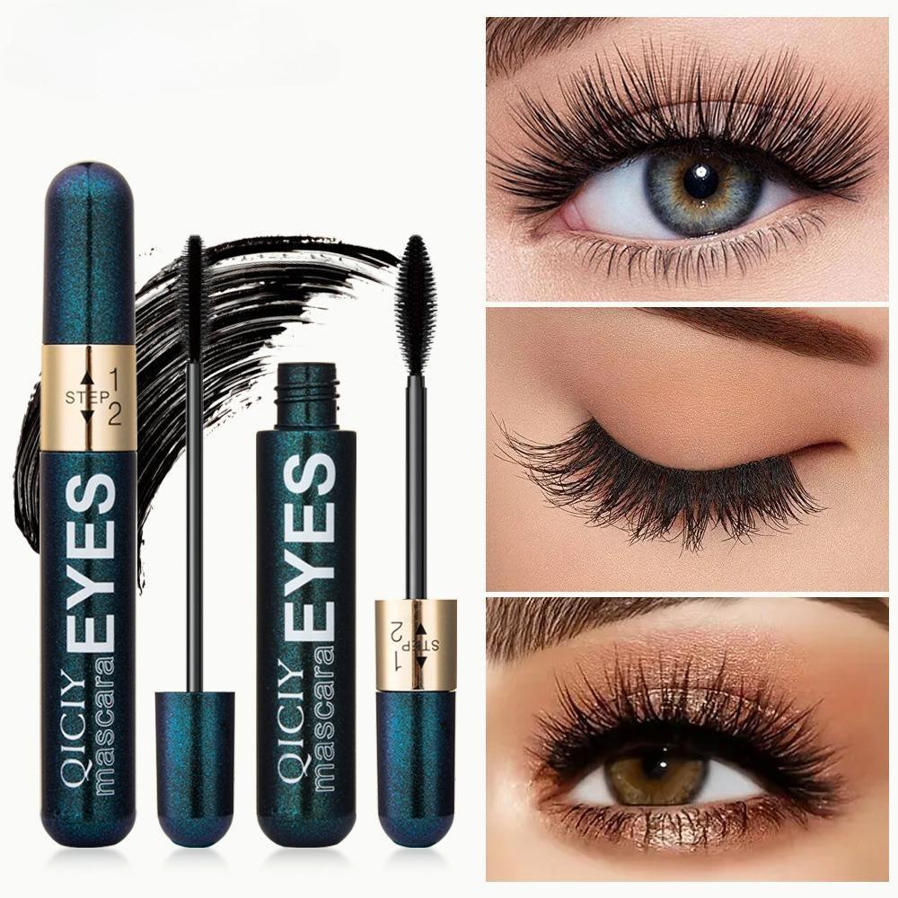 Black Mascara - Long-Lasting, Volumizing & Curling for All Skin Types - Perfect Valentine's Gift for Women