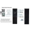Modern High-Power Integrated Ceiling Fan with Gypsum Board Remote and Aluminum Clip-in Air Circulator