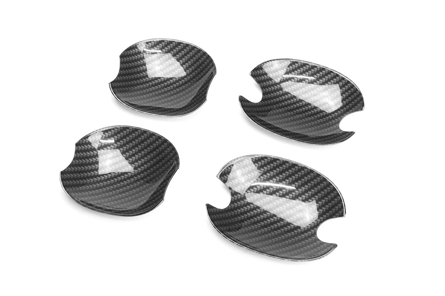 

SecondStage Toyota Tank Roomy Door Handle Protector Panel Digital Carbon Fiber T429DCB (Cover)