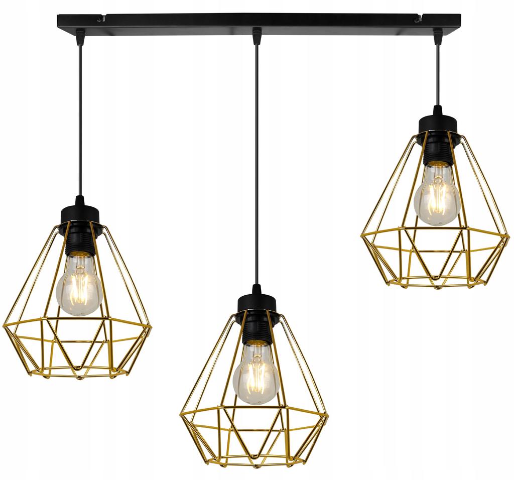 MODERN ELEGANT HANGING LAMP METAL LAMPSHADE