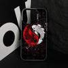 Art Fish Koi Carp Silver Plated Inside Phone Case For iPhone 17 16 15 14 11 12 13 Pro Max Plus X XR XS Max Colored