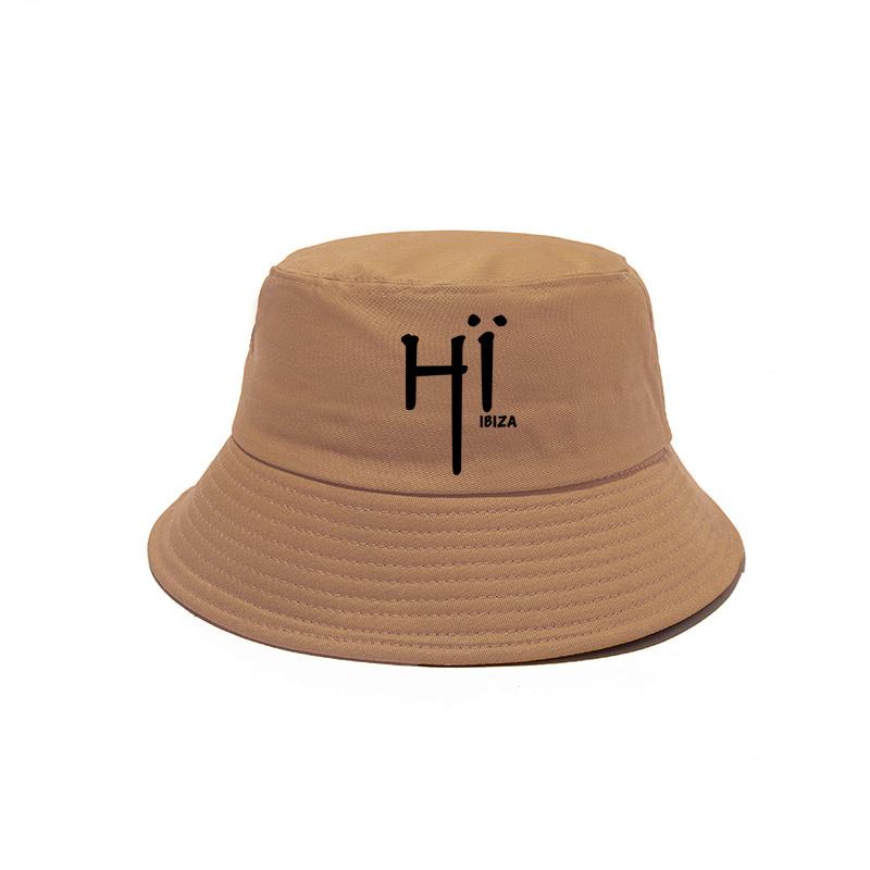 Hi Ibiza Bucket Hoed Pet Unisex Dames Unisex Panama Pet Buiten Zomer Verstelbaar Hi Ibiza Club Bob Hoeden MZ