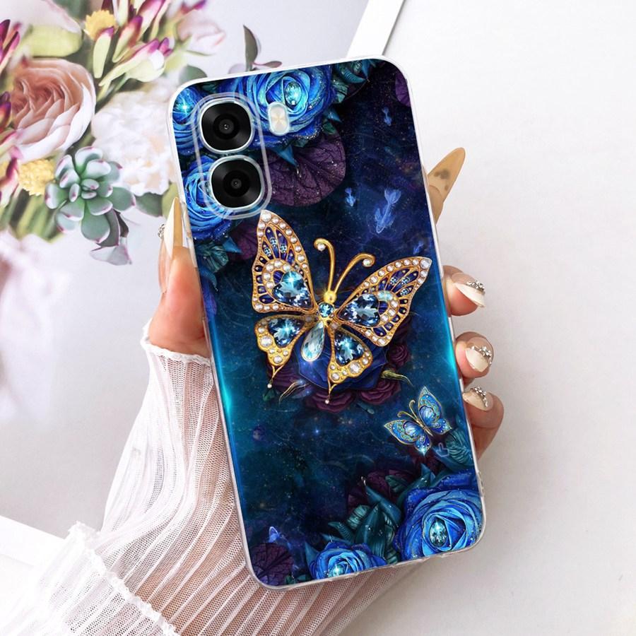Phone Case for OPPO A6 A6X A 6T Pro CPH2849 Soft Silicone Proective Shell for OPPOA6 A 6X A 6 T Pro Capa Cute Cartoons Cases