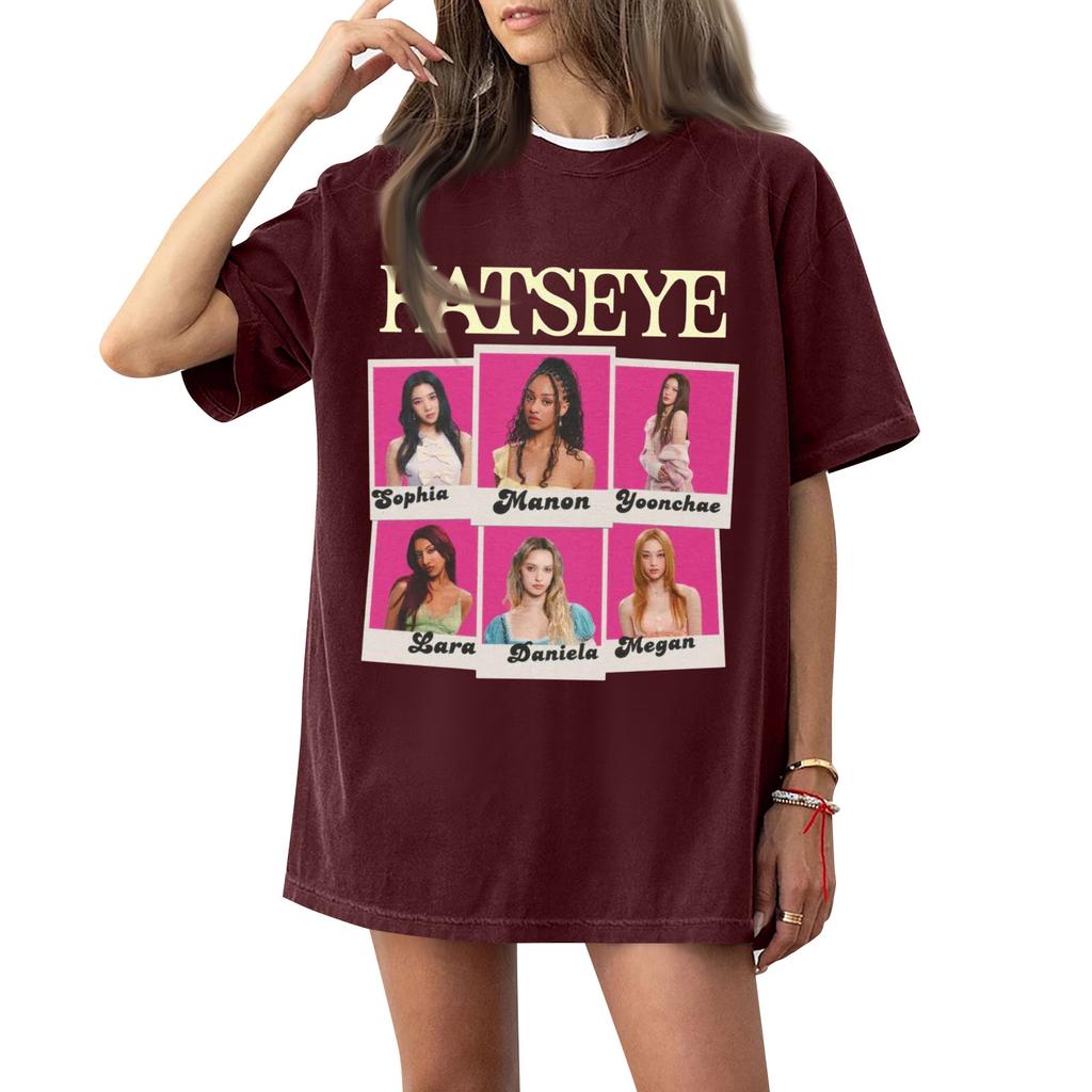 Women's Round Neck Printed Short-sleeved T-shirt Top