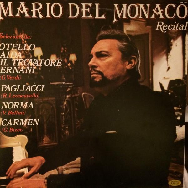 

LP Record MARIO DEL MONACO - Recital SM1299 International J 1982 Italy Classical Used