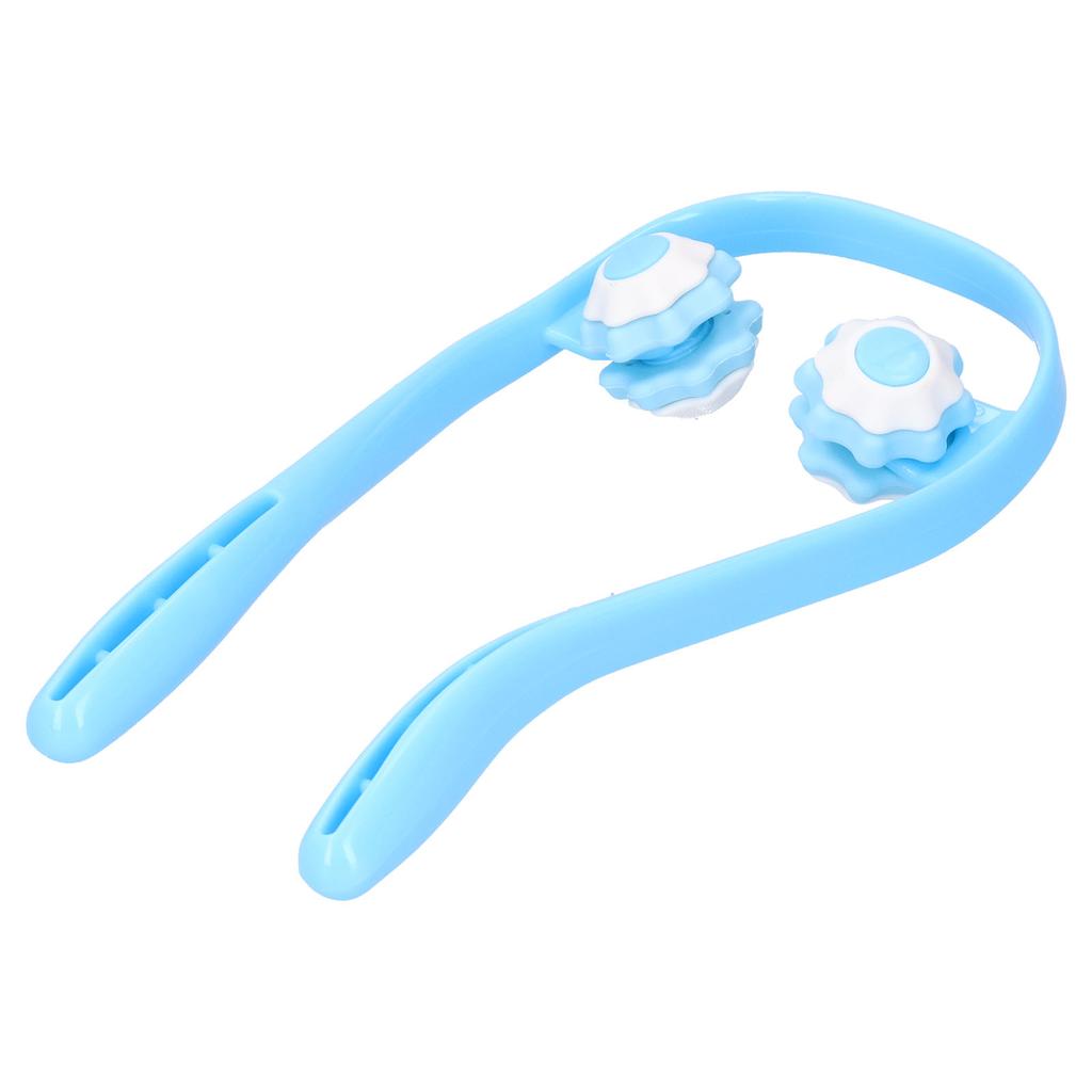 Masażer Rolkowy Szyi w Kształcie U Ręczny Masażer Rozluźniający Zmęczenie Szyi i Ramion Narzędzie