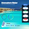 12V 36W Underwater Pond Light 7 Color Change RGB Led Pool Light W/RC Submersible Led Light IP68 Inground Swimming Pool Light