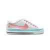 Nike Court Legacy Seven Colors Rainbow Abrasion Resistant Low top Skateboard Shoes Unisex White Blue Green DH3161-100(team912-)