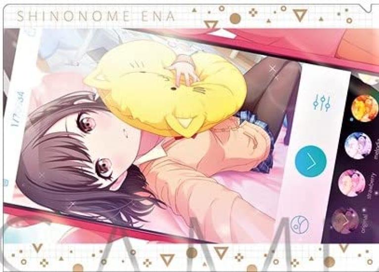 

Шинономе Эна Прозрачный файл Project Sekai Colorful Hatsune Miku Лимитированные товары Том 2 Сцена! подвиг.