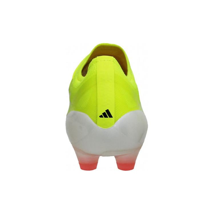 adidas X Crazyfast.1 AG Artificial Ground Cushioning Abrasion Resistant Soccer Shoes Unisex Yellow IF0653