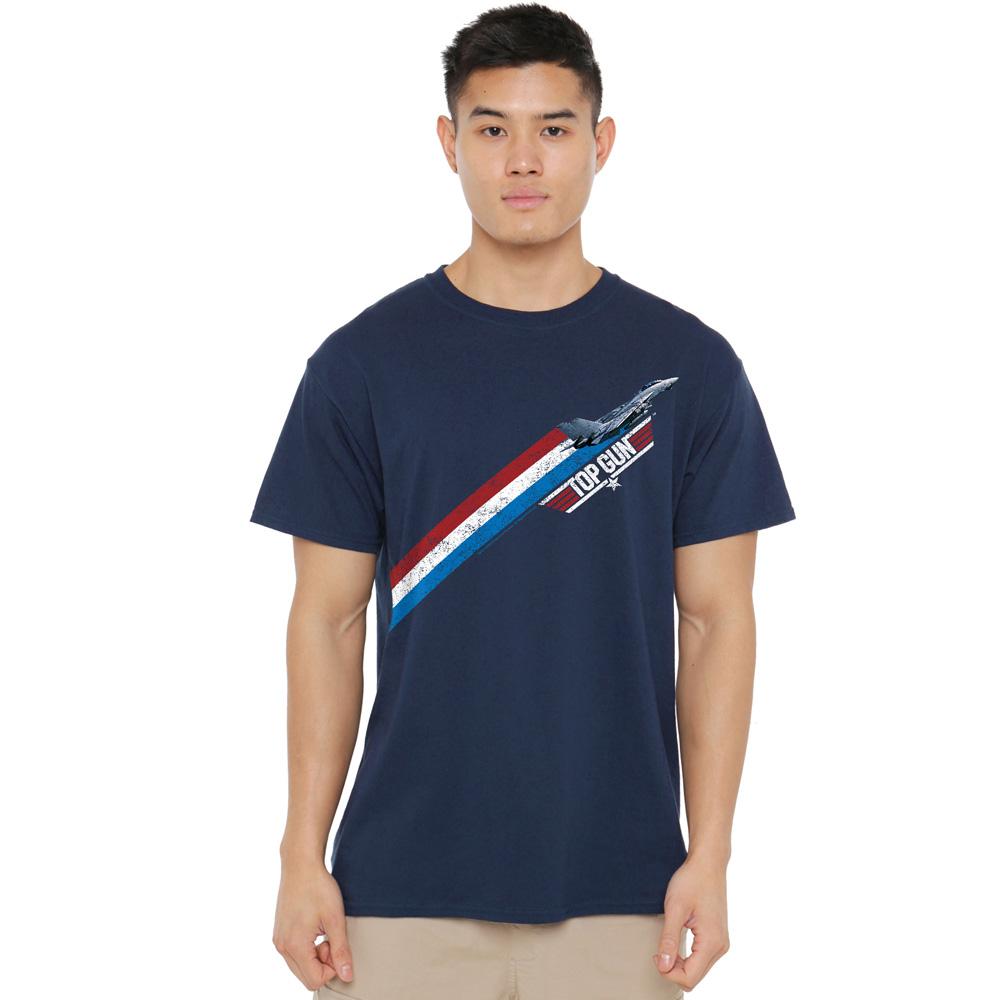 Top Gun Mens Stripes T-Shirt