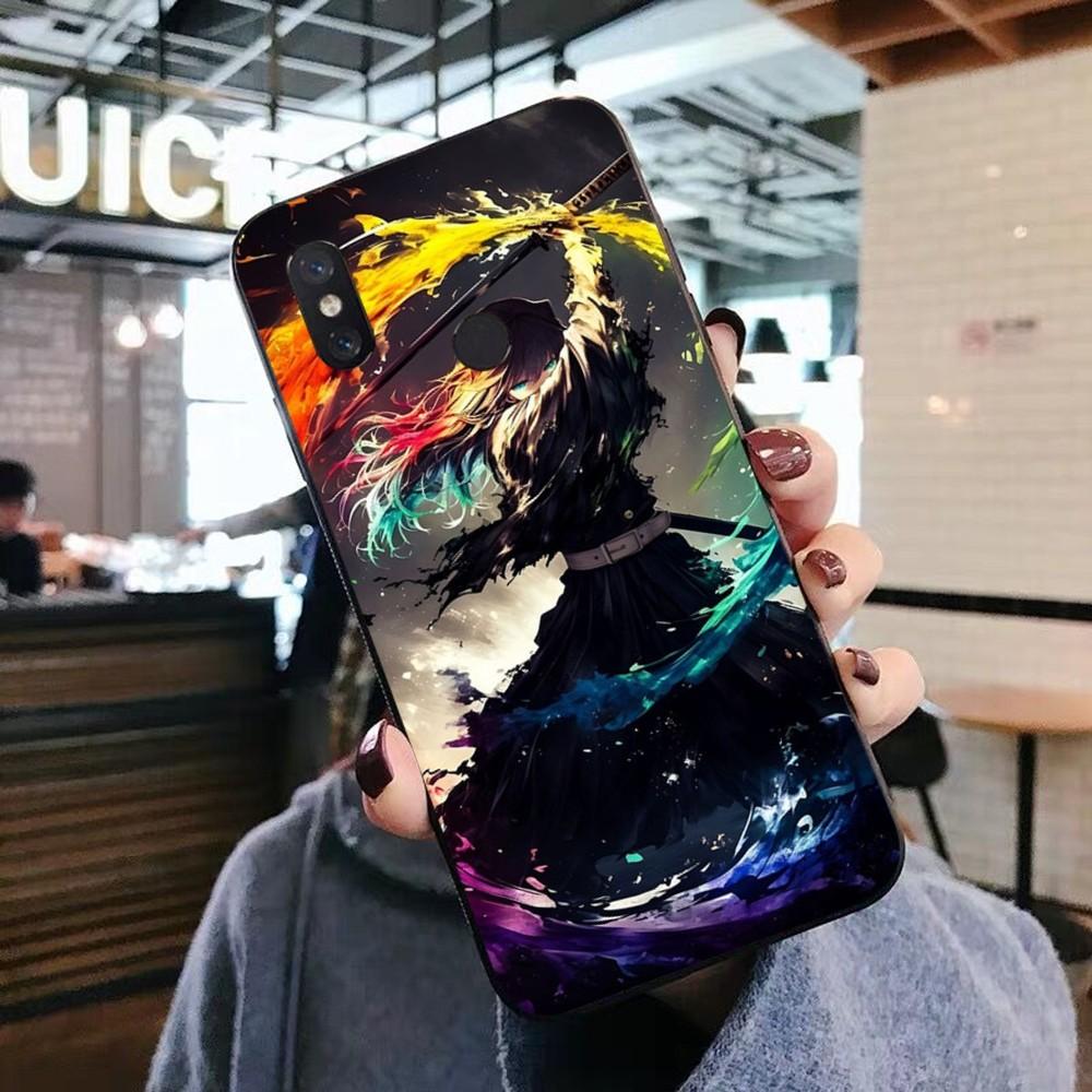 M-Muichiro Cartoon T-Tokito Phone Case For Xiaomi Mi 5X 8 9 10 11 12 Lite Pro 10T PocoX3pro PocoM3 Note 10 Pro Lite