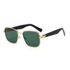 New men's metal frame sunglasses casual retro fashion glasses sunscreen sunglasses sunglasses