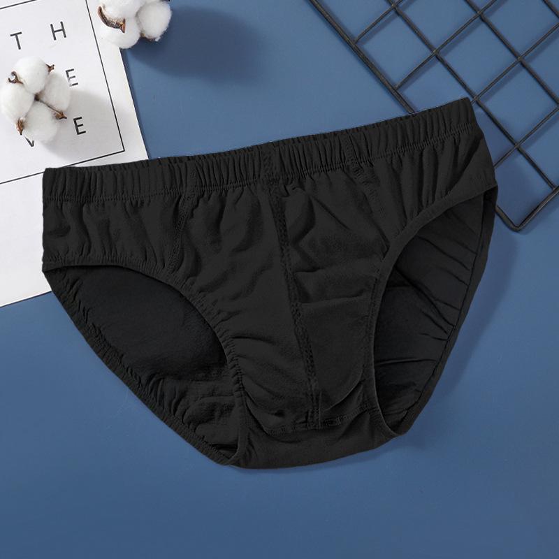 Men’s 100% Cotton Breathable Boxer Shorts - Loose, Plus-Size, Ideal for Middle-Aged & Young Men