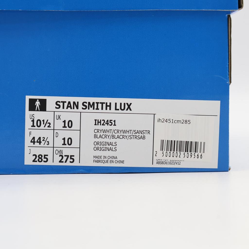 IH2451 adidas Originals Stan Smith Lux Crystal White Sand Strata (Men's)