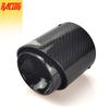 1 Pc Carbon Fiber Exhaust Muffler Tips Car Modification Nozzle for Muffler Fit Upgrade For Mini Cooper F54 F55 F56 F57 F60 R55