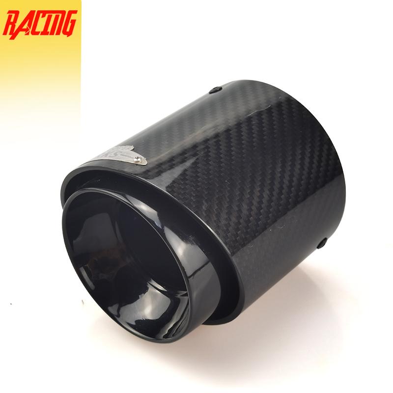 1 Pc Carbon Fiber Exhaust Muffler Tips Car Modification Nozzle for Muffler Fit Upgrade For Mini Cooper F54 F55 F56 F57 F60 R55