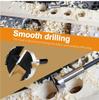Heavy Duty 68mm Multi Tooth Flat Wing Drill Bit Wood Hole Sawing For Deep Hole Drilling In Wood And Composite Materials