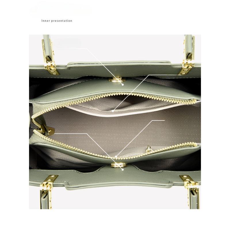 Haft w stylu chińskim Świąteczna czerwona torba Modna i nastrojowa torebka Duża pojemność Wysokiej klasy wrażenie