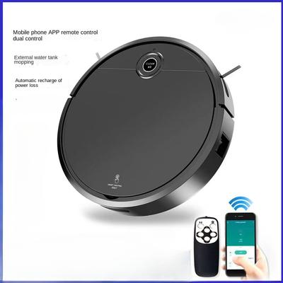 Süpürme Robotu Ev Tipi Üçlü Bir Arada Temizleyici Şarjlı Akıllı Elektrikli Süpürge