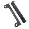 Flip Up License Plate Holder 333 01 Vibration Proof License Plate Bracket Fit for Winch with Hawse Fair