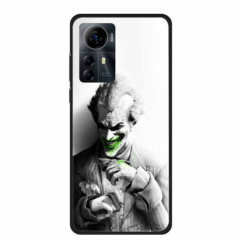 For ZTE Blade A72s 4G Case 2023 Fashion Cool Soft TPU Black Silicone Phone Cover for ZTE Optus X Max Back Cases Funda A 72s Etui