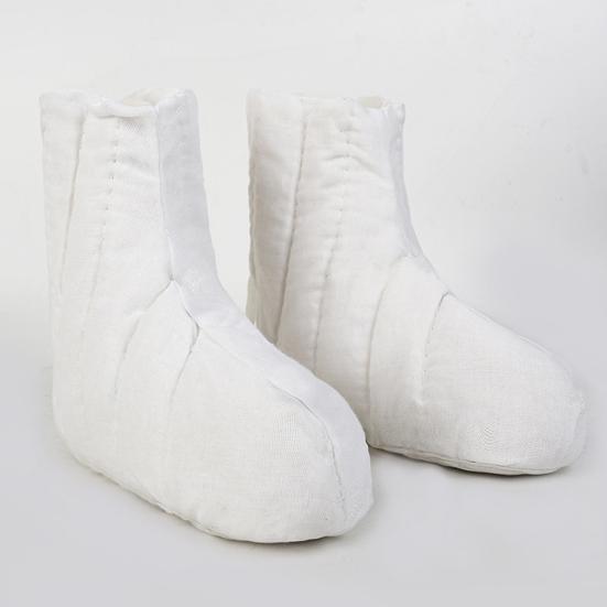 Insulated Winter Snow Boots Liner for Men Women Thick Warm Fleece-lined Boot Liners Cozy Thermal Boot Socks for Cold Weather Outdoor Hiking Skiing