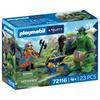 Playmobil 72116 Troll and Treasure Knights of the Lion, Adventure the Knights, 23 Pieces, from 4 Years