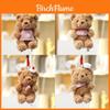 Plush Teddy Bear Doll With Fruit Party Design For Kids And Girls Gift