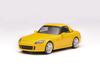 MOTORHELIX Honda S2000 Diecast Indy Yellow Pearl Magnet Series M65102 1/64 (AP2) Car, RHD,