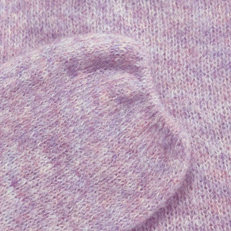 ITISF4 Damen Kuschelstrickpullover