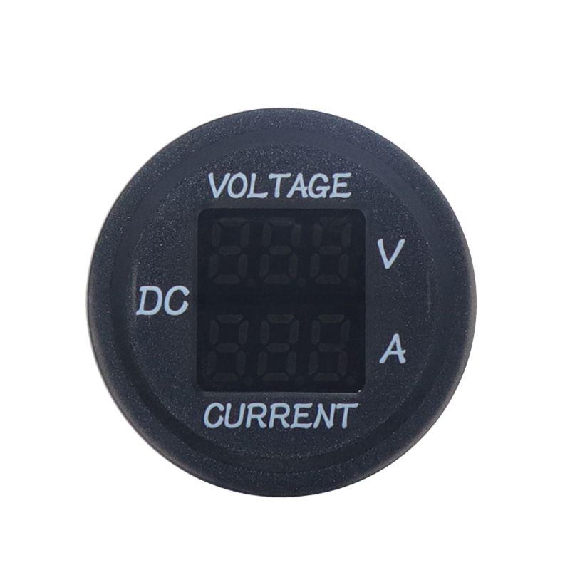 Universal DC 9V To 48V 10A Digital Voltmeter Ammeter Voltage Current Meter Measurement LED Display For 12V 24V 36V Electric