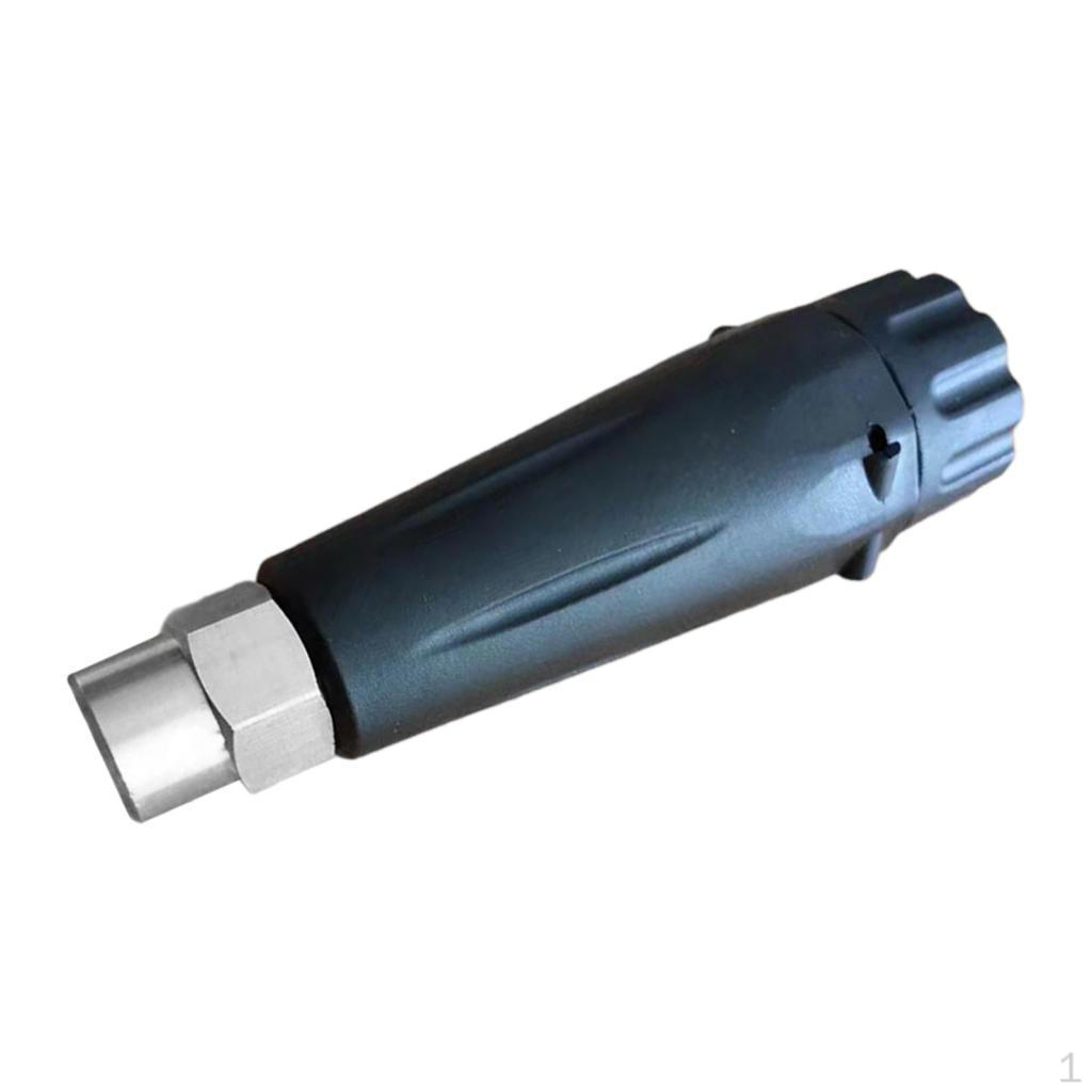 1/4 Inch Foam Nozzle Replacement Attachment for Pressure Snow Sprayer Handheld Cleaning Heavy