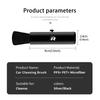 For Volkswagen VW Car Air Outlet Cleaning Brush Retractable Dusting Brush Tool mk6 CC B5 B6 B7 Golf 4 5 6 7 Scirocco Sagitar BHN1